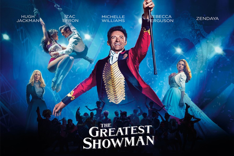 FREE MOVIE SUMMER The Greatest Showman Show The Lyric Theatre   SOFM 2018 900x600 The Greatest Showman 